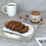 Organic Hazelnut Butter used a topping on a cake