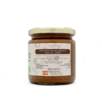 Back Label of Organic Hazelnut Butter