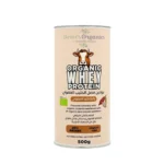 Organic Whey Protein with Cacao can