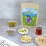 Organic black tea with breakfast