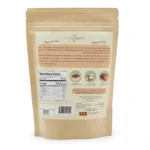 Back Label of Organic Ceylon Cinnamon Powder Package