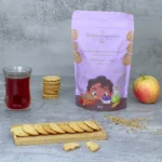 Organic Wheat Raisins Biscuits and its Package