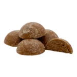 ⁦لادو جوز الهند العضوية (حلوى الحمص المحمّص وجوز الهند العضوية) |  120 جرام⁩ - الصورة ⁦3⁩