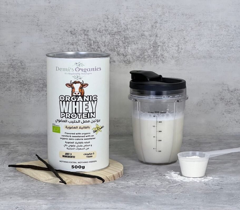 organic whey protein UAE
