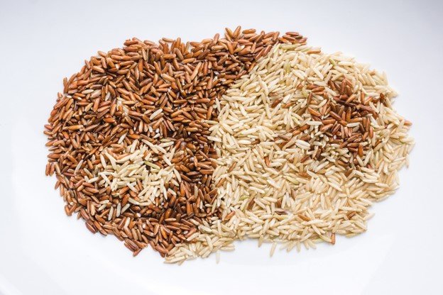 Organic basmati vs brown rice